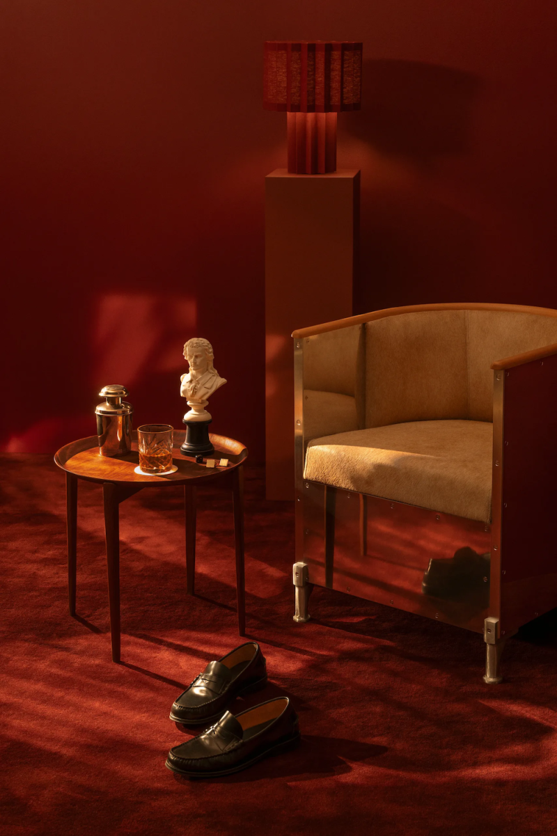 Huxley House Chair in room.