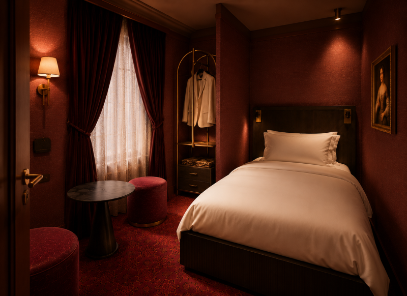 Huxley House Room Render.