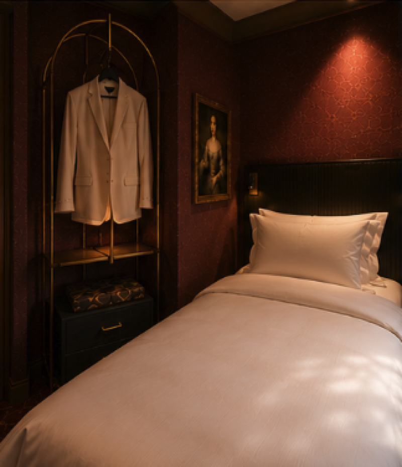Huxley House Room Render.