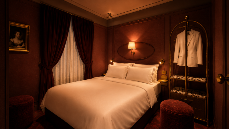 Huxley House Room Render.